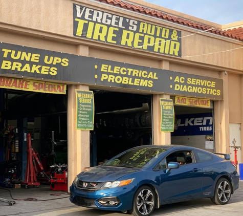 Vergel's Auto & Tire Repair - Riverside, CA
