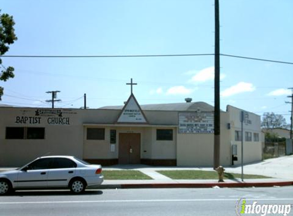 Springfield Missionary Baptist Church - Los Angeles, CA