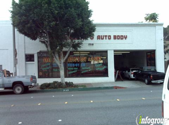 Greenleaf's Auto Body - Whittier, CA