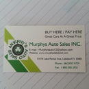 Murphy's Auto Sales Inc - Used Car Dealers