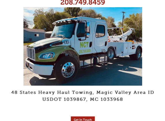 NCT Northern Cross Towing - Jerome, ID