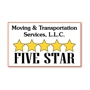 Five STAR Moving & Transportation Services, LLC.