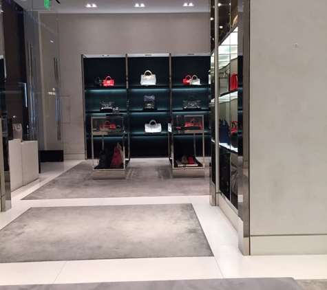 Balenciaga - Las Vegas, NV. Inside the sleek shop.