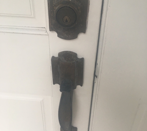 Access Locksmith & Security - Pompano Beach, FL. Before