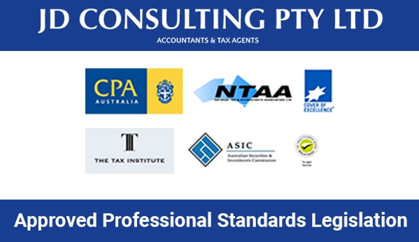 J D Consulting Pty Ltd - Spring Hill, QLD. Approved Professional Standards Legislation