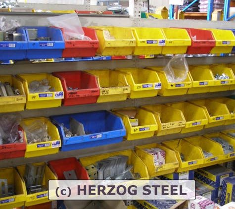 Herzog Steel - Mitchell, ACT. Variety Of Brackets, Nuts And Bolts