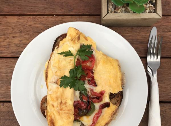 Coffee & Soul - Malvern East, VIC. My omelette on multigrain