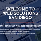 Web Solutions San Diego