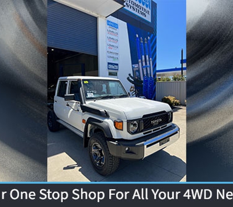 Lovells Adelaide - Green Fields, SA. Your One Stop Shop For All Your 4WD Needs