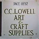 C C Lowell - Art Supplies