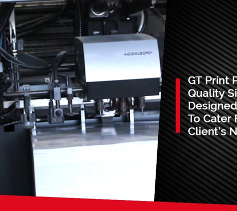 GT Print Australia - Kunda Park, QLD. GT Print Produces Quality Signage Designed Specifically To Cater For Each Client’s Needs