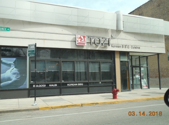 Tozi Korean BBQ - Chicago, IL