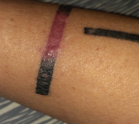Tattoos  By Lou Miami- North Miami - Miami, FL. 7 weeks and still n pain I paid 240$