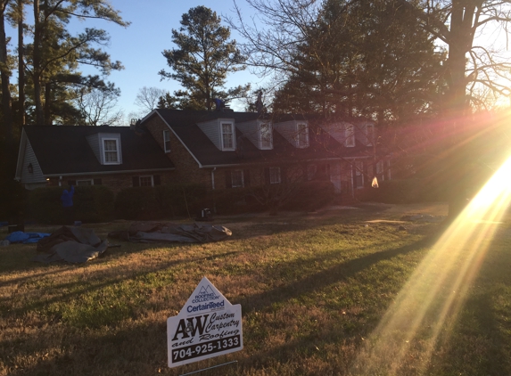 A&W Custom Carpentry and Roofing - Kannapolis, NC