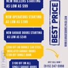 Garage Door Repair El Paso TX