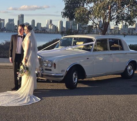 Silver lady Wedding Cars - Connolly, WA