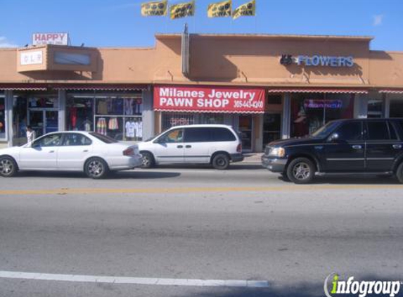 Milanes Jewelry and Pawn Shop Inc - Miami, FL