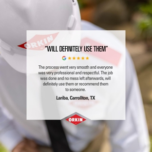 Orkin Pest & Termite Control - Carrollton, TX