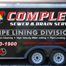 Complete Sewer & Drain Services - Sewer Cleaners & Repairers