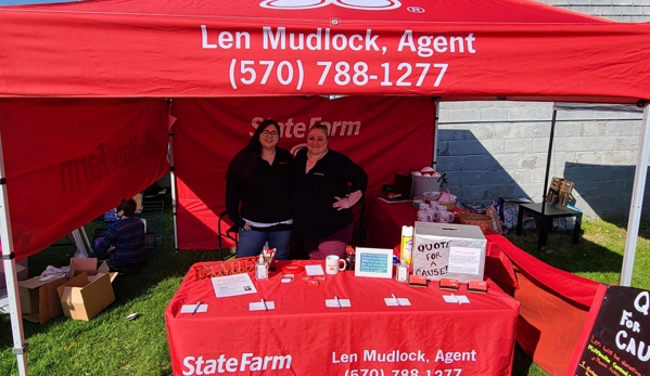 Len Mudlock - State Farm Insurance Agent - Sugarloaf, PA