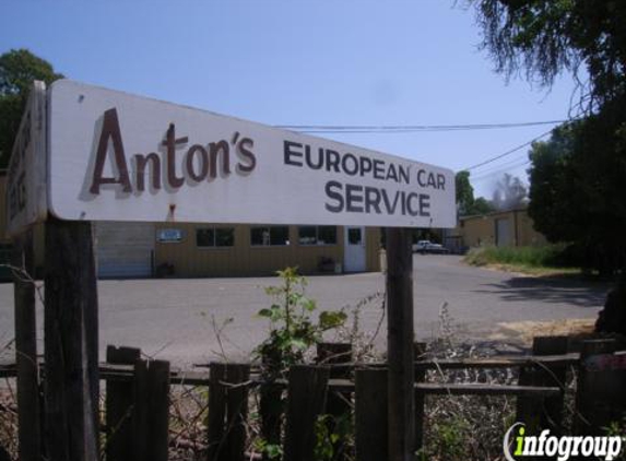 Anton's European Car Service - Sonoma, CA