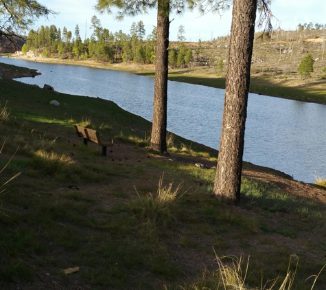 Boulders RV Park & Laundromat - Heber, AZ. Black Canyon Lake - Stocked with Trout and Bass