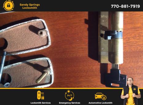 Sandy Springs Locksmith