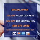 Acura Key Replacement