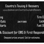 Country's Towing & Recovery