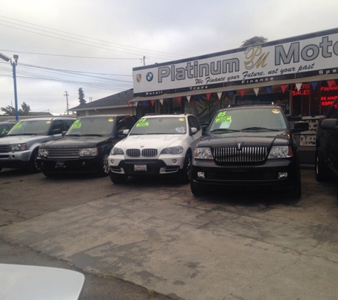 Platinum Motors - San Leandro, CA