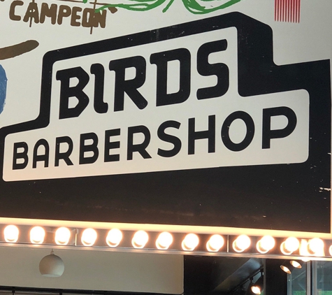 Birds Barbershop - Austin, TX