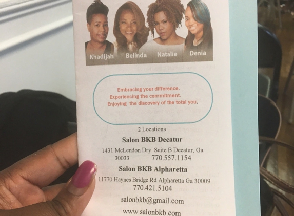 Bkb Consultant-Salon - Decatur, GA