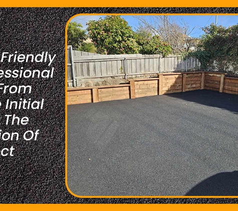 C.C. Asphalt Pty Ltd - Tea Tree, TAS. We Offer Friendly And Professional Support From Your Free Initial Quote To The Completion Of The Project