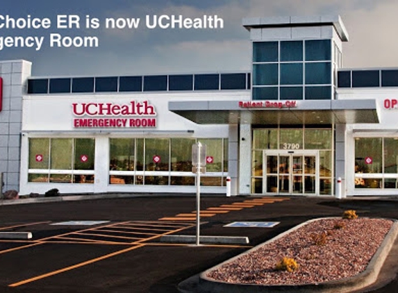 UCHealth Emergency Room - Meadowgrass - Colorado Springs, CO