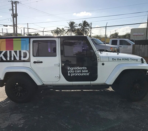 Evolutions Graphics & Designs - Miami, FL. Car Wrapping