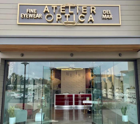 Atelier Optica-Del Mar Optometrist + Eyewear Boutique - San Diego, CA