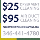 ALCO Dryer Vent Cleaning Spring TX