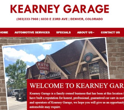 Kearney Garage - Denver, CO