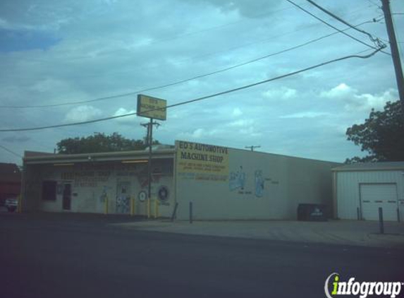 Ed's Automotive Machine Shop - Fort Worth, TX