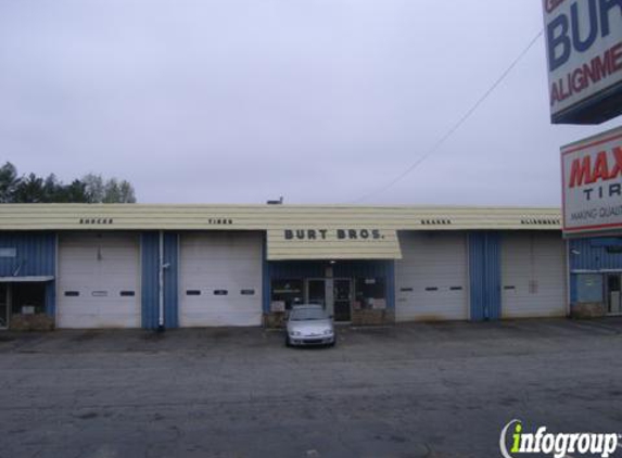 Burt Brothers Tire & Alignment Service, Inc. - Atlanta, GA