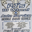 PJ's mobile 18 wheeler & Auto repair - Truck Service & Repair