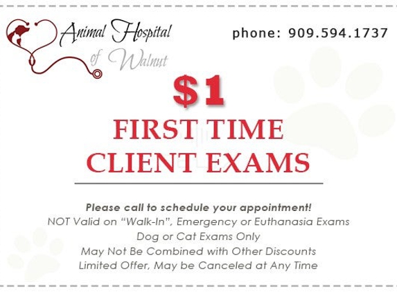 Animal Hospital of Walnut - Walnut, CA