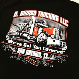 D Bhirdo Trucking LLC - San Antonio, TX