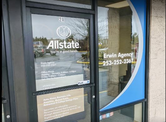 Chad Erwin: Allstate Insurance - Federal Way, WA