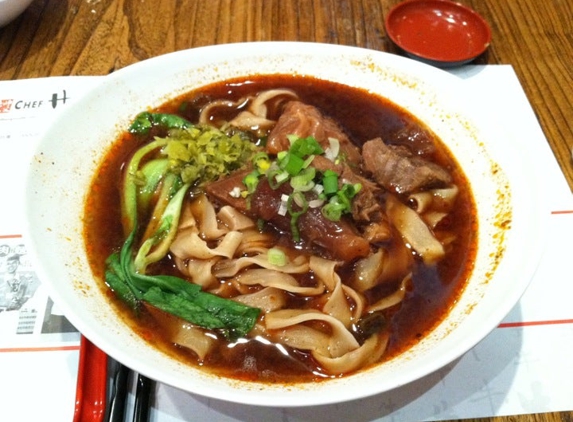 Chef Hung Taiwanese Beef Noodle - Irvine, CA