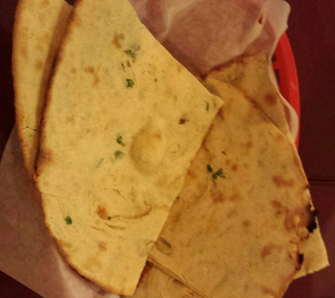 Everest Cuisine - Rapid City, SD. Aloo Paratha