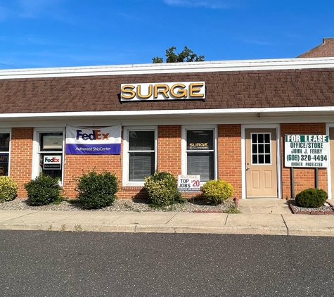 SURGE Staffing - Burlington, NJ