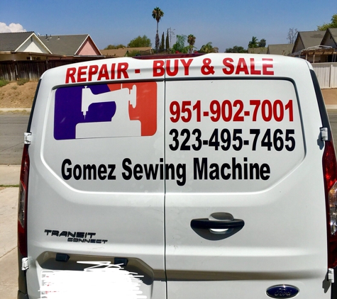 Gomez sewing machine & parts - Moreno Valley, CA