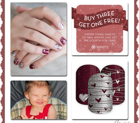 Oma Jane Ferebee Jamberry Nails Independent Consultant - Shelby, NC