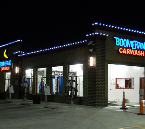 Boomerang Carwash - Broken Arrow, OK